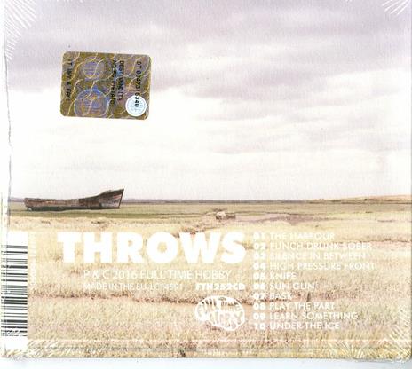 Throws - CD Audio di Throws - 2