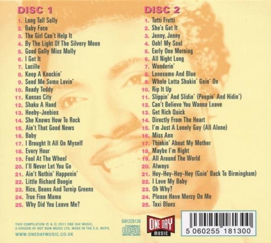 Very Best of - CD Audio di Little Richard - 2