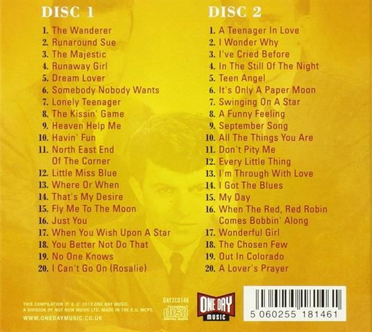 The Very Best of - CD Audio di Dion and the Belmonts - 2