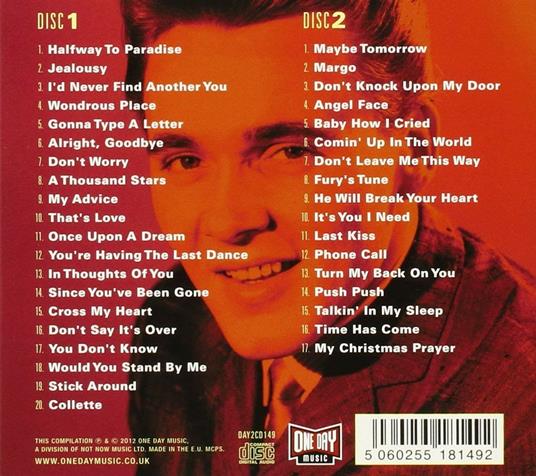 Very Best of - CD Audio di Billy Fury - 2