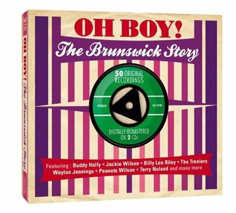 Oh Boy. The Brunswick - CD Audio