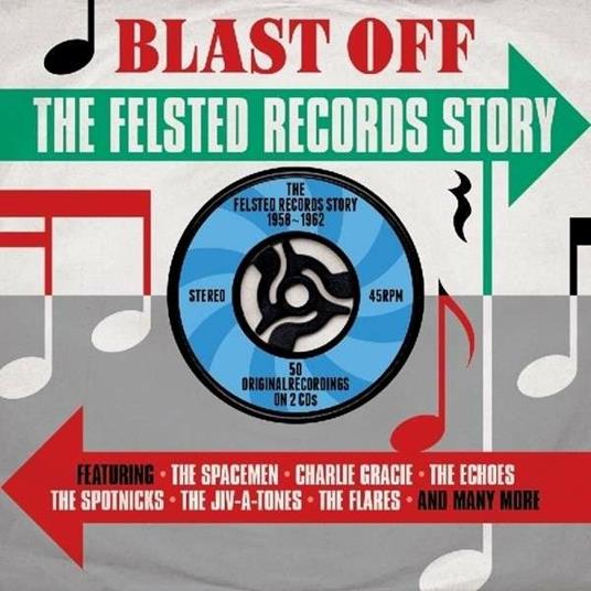 Felsted Records Story - CD Audio