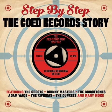 Coed Records Story '58-'62 - CD Audio