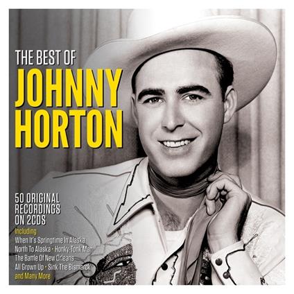 Best of - CD Audio di Johnny Horton