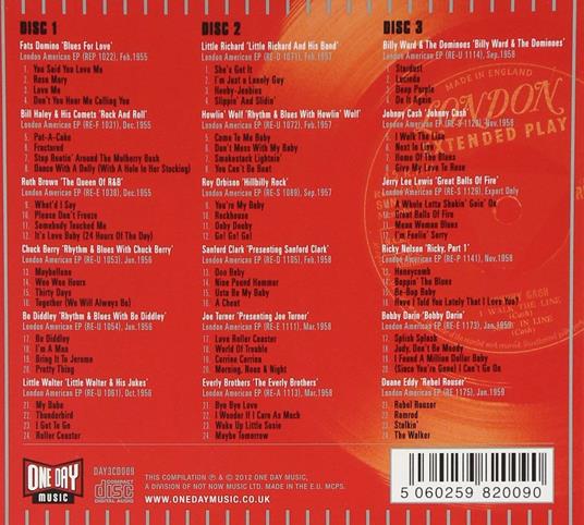 London American ep - CD Audio - 2