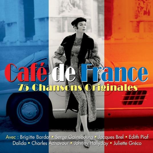 Cafe De France - CD Audio