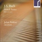 French Suites Bwv812-817 - CD Audio di Johann Sebastian Bach