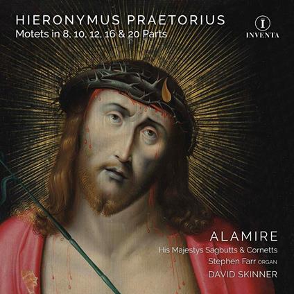 Motets In 8, 10, 12, 16 & 20 Parts - CD Audio di Hieronymus Praetorius