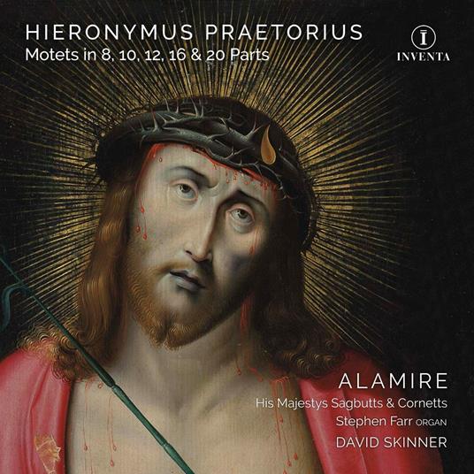 Motets In 8, 10, 12, 16 & 20 Parts - CD Audio di Hieronymus Praetorius