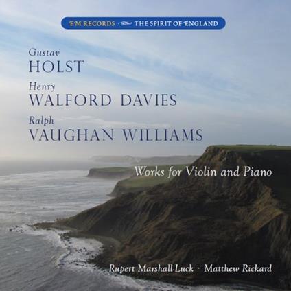 Works For Violin & Piano - CD Audio di Gustav Holst