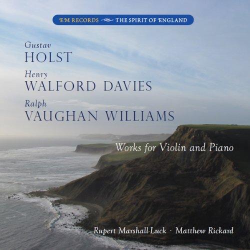 Works For Violin & Piano - CD Audio di Gustav Holst