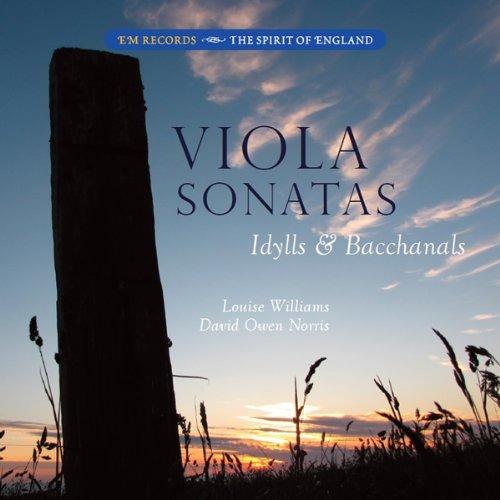 Viola Sonatas - CD Audio di David Owen Norris,Louise Williams