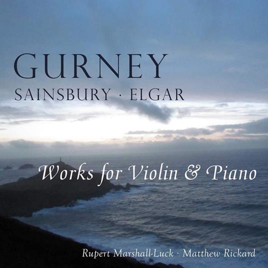 Works For Violin & Piano - CD Audio di Rupert Marshall-Luck