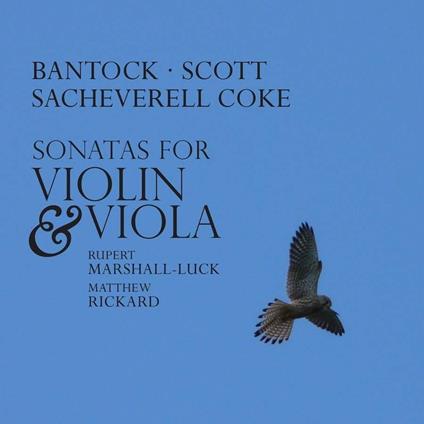 Sonatas For Violin & Viola - CD Audio di Rupert Marshall-Luck