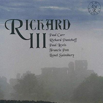 Richard Iii - CD Audio di Rupert Marshall-Luck