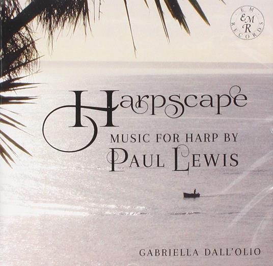 Harpscape Music For Harp - CD Audio di Gabriella Dallolio