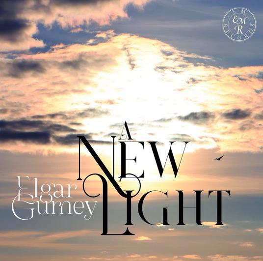 A New Light. Elgar, Gurney - CD Audio di Rupert Marshall-Luck