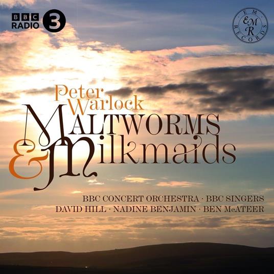 Maltworms & Milkmaids - CD Audio di Peter Warlock