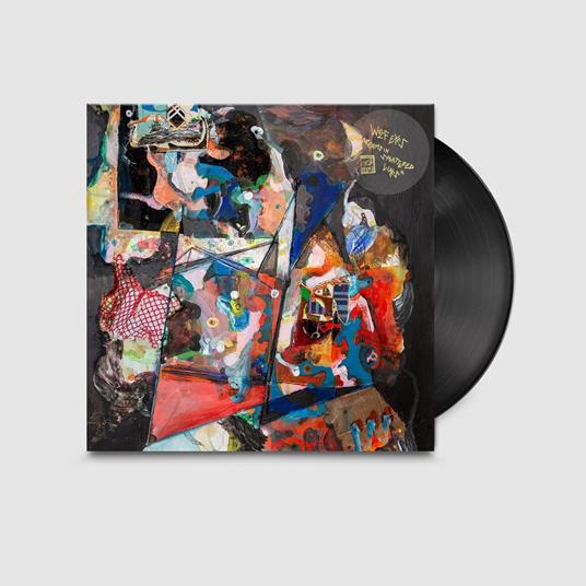 Dreams In Splattered Lines - Vinile LP di Wolf Eyes