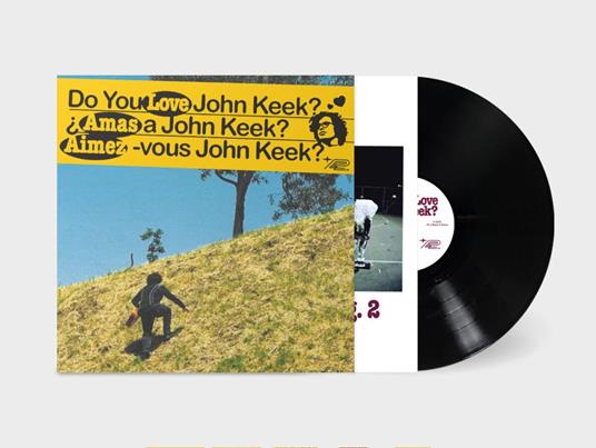 Do You Love John Keek? - Vinile LP di John Keek