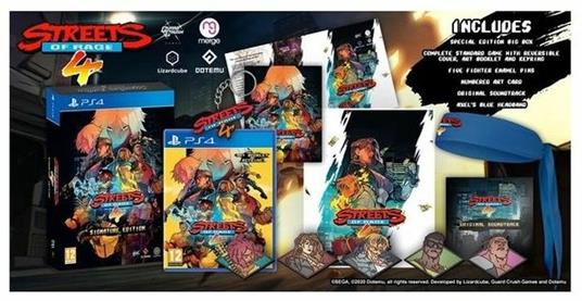 Streets of Rage 4 - Signature Edition - PS4