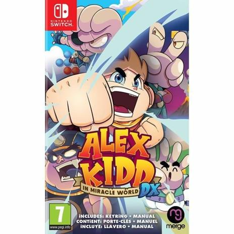 Alex Kidd in Miracle World DX Switch Game