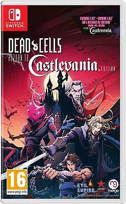 Dead Cells Return To Castlevania Edition - Nintendo Switch Eu Con Italiano