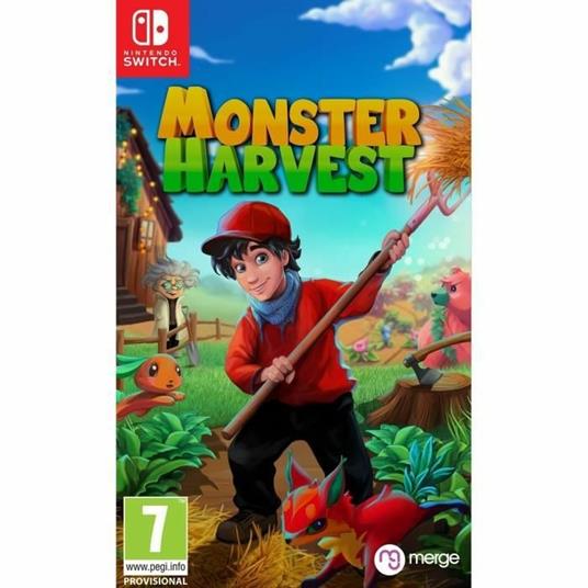 Switch Game Monster Harvest
