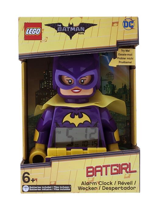 Sveglia LEGO Batman Movie Batgirl - LEGO - Idee regalo | IBS