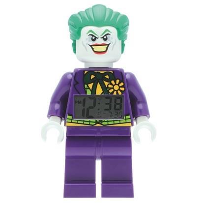 Batman 9009341 Sveglia per Bambini Minifigure Joker - Lego - Idee regalo |  IBS