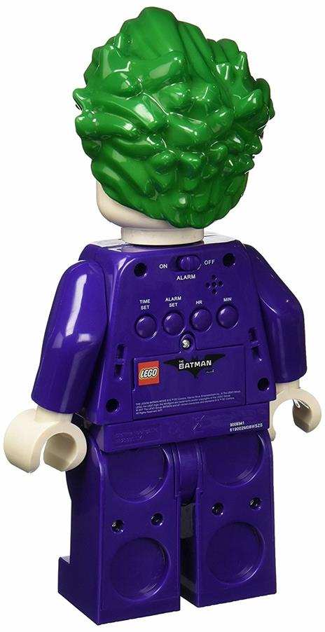 Batman 9009341 Sveglia per Bambini Minifigure Joker - Lego - Idee regalo |  IBS