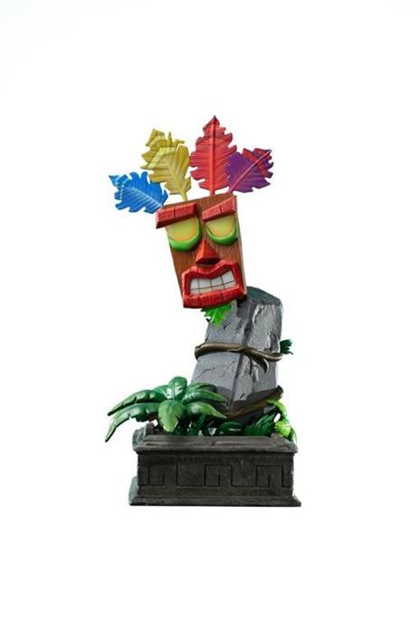 Crash Bandicoot Aku Aku Mask Resin Statue 40cm Figure - 2