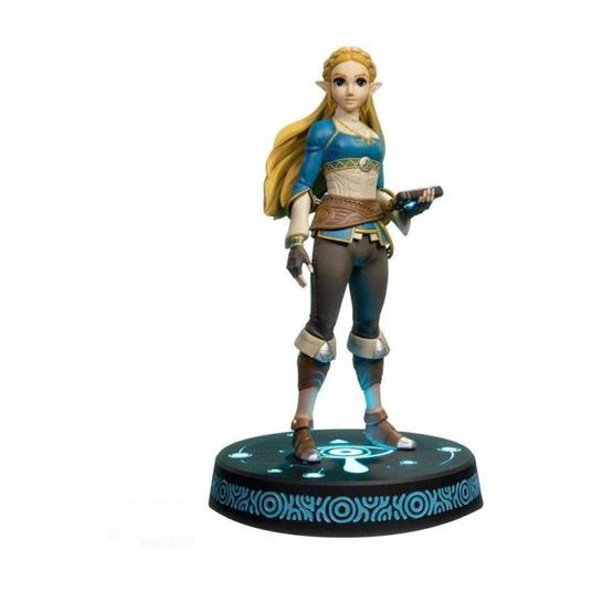 Collector's Edition The Legend Of Zelda Breathe Of The Wild First 4 Figures Action Figure ZELDA 25 Cm PVC