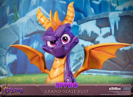 Spyro The Dragon: First 4 Figures - Spyro Grandscale Bust Resin Statue Figures