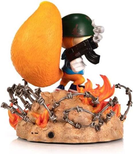 Conker: Conker's Bad Fur Day Statua Soldier Conker 33 Cm First 4 Figures - 3