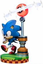 Sonic The Hedgehog Pvc Statua Sonic Collector''s Edition 27 Cm First 4 Figures