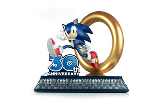 Sonic The Hedgehog Statua Sonic The Hedgehog 30th Anniversary 41 Cm First 4 Figures
