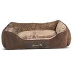 Scruffs & Tramps Cuccia Cani Chester Taglia XL 90x70 cm Marrone 1169