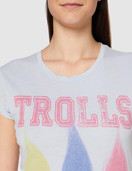 T-Shirt bambina Trolls. Varsity Troll - 3