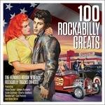 100 Rockabilly Greats - CD Audio