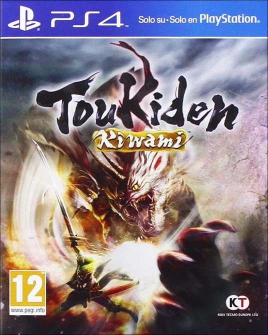 Toukiden Kiwami - PS4