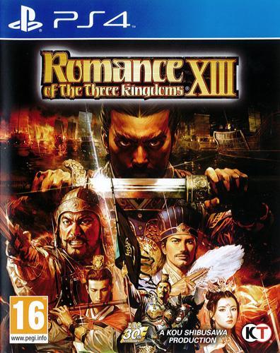 Romance of the Three kingdoms XIII - PS4 - 2