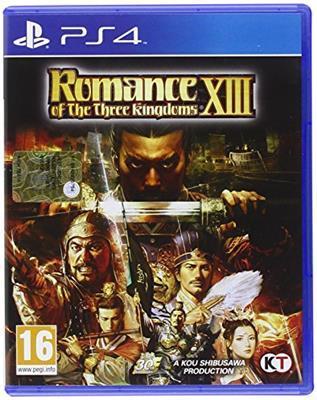 Romance of the Three kingdoms XIII - PS4