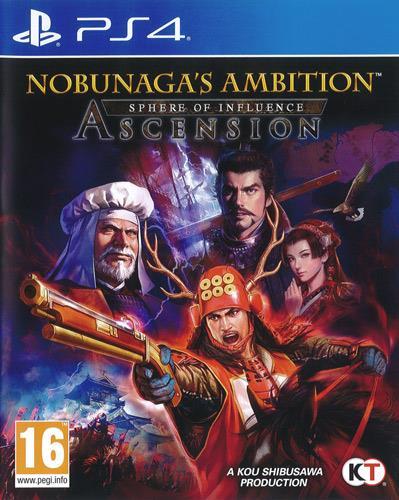Nobunaga's Ambition: Sphere of Influence - Ascension - PS4 - 2