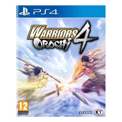 Warriors Orochi 4 - Switch