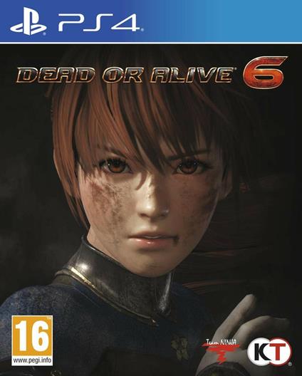 Dead or Alive 6 PS4