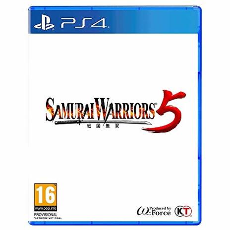 Samurai Warriors 5 - PS4