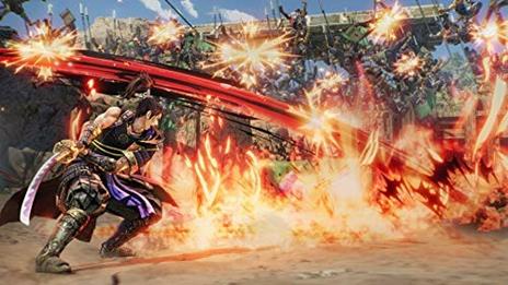 Samurai Warriors 5 - PS4 - 4