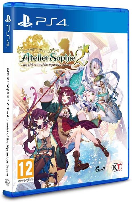 Atelier Sophie 2 The Alchemist - PS4