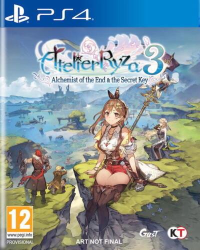 Atelier Ryza 3 Alchemist of the End & the Secret Key - PS4 - gioco per  PlayStation4 - Koei Games - RPG - Giochi di ruolo - Videogioco | IBS